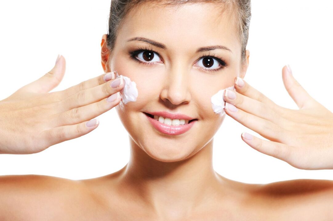 How to use intenskin cream correctly